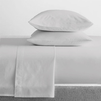 300 Thread Count 100 % Organic Cotton Vapour Sheet Sets by Renee Taylor Double