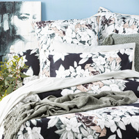 300 TC Ivy Cotton Reversible Quilt Cover Set by Renee Taylor Double