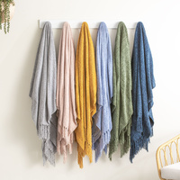 Newland Polyester Chenille Silverline Throw by Renee Taylor