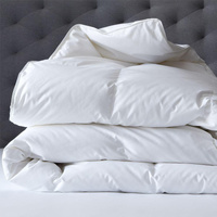 400 GSM All Seasons Natural Bamboo Double Quilt by Renee Taylor