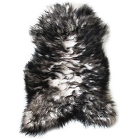 Natural New Zealand Sheep Skin Ombre by Rug Culture - 105X70CM - RECTANGLE