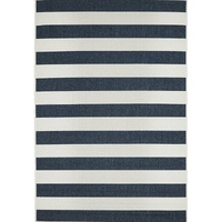 Seaside 4444 Navy White by Rug Culture-220X150CM - RECTANGLE