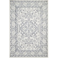 Seaside 5555 White by Rug Culture-220X150CM - RECTANGLE