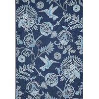 Seaside 7777 Navy by Rug Culture-320X230CM - RECTANGLE