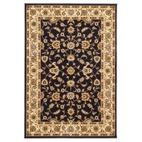Sydney 1 Navy Ivory Rug by Rug Culture - 230X160CM - RECTANGLE
