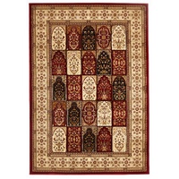 Sydney 4 Red Ivory Rug by Rug Culture - 400X300CM - RECTANGLE