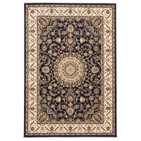 Sydney 9 Navy Ivory Rug by Rug Culture - 290X200CM - RECTANGLE