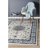 Sydney 9 White White Rug by Rug Culture - 400X300CM - RECTANGLE
