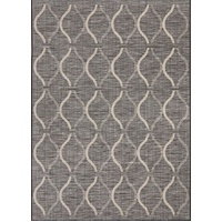 Terrace 5501 Black by Rug Culture-230X160CM - RECTANGLE