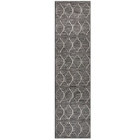 Terrace 5501 Black Runner by Rug Culture-300X80CM - RUNNER