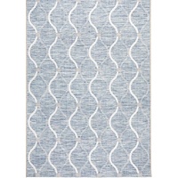 Terrace 5501 Blue by Rug Culture-230X160CM - RECTANGLE