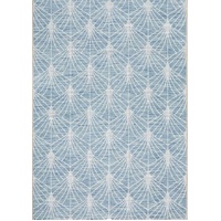 Terrace 5502 Blue by Rug Culture-400X300CM - RECTANGLE