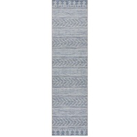 Terrace 5505 Blue Runner by Rug Culture-300X80CM - RUNNER