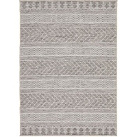 Terrace 5505 Grey by Rug Culture-400X300CM - RECTANGLE