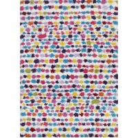 Vegas Dot Multi by Rug Culture-230X160CM - RECTANGLE