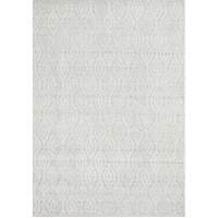 Visions 5050 White Rug by Rug Culture-400X300CM - RECTANGLE