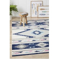 Zanzibar 761 Navy by Rug Culture - 400X300CM - RECTANGLE