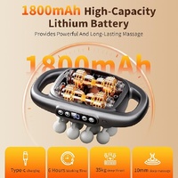 16-Head Massage Gun Set, Deep Tissue Percussion Massager with 3 Modes & 30 Intensities,Quiet Muscle Massage Gun for Back,Shoulders, Legs, Foot, Body M