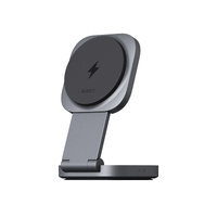 Aukey MagFusion L Qi2 Foldable 2 In 1 Magnetic Wireless Charger (LC-MC211)
