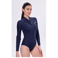 2MM jellyfish suit diving wet clothes jellyfish suit snorkeling swimsuit super elastic skin-friendly 2-piece jumpsuit+stockings