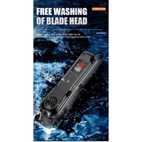 electric hair clipper two-piece set features a trendy and convenient design to meet the needs of family haircuts.   It is safe and easy to operate, pr