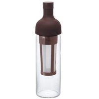 Cold Brew Coffee Bottle in Brown – 650ml Glass Infuser for Coffee, Tea & Cold Drinks | Ideal for Home, Office & Outdoor Use