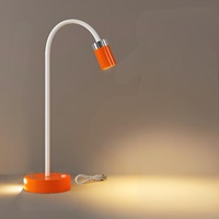 Rechargeable Motion Sensor Night Light – DIY Silicone Hose Lamp for Bedroom & Desk (Orange) | Other Colors Available in Store