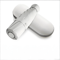 Mini Travel Umbrella – Compact Sun & Rain Protection for Women, Kids | UV-Blocking Pocket Umbrella with Case | Lightweight Foldable Umbrella（white）