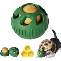 Interactive Dog Toys, Treat Dispensing Dog Toy, Chew Toys to Keep Your Pup Distracted, Frozen Dog Treats Toy for Aggressive Chewer, Durable Dog Puzzle