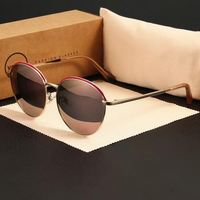 Minority design sense sunglasses-do not bump into individual styles, showing a unique fashion attitude!