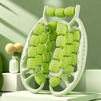 Christmas gift Muscle Relief Massage Roller: High-Density Foam Roller for Deep Tissue Relaxation, Fitness Recovery & Home Use（pink）