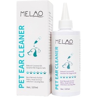 pet products Pet products Ear Cleanser for Dogs and Cats – Gentle Daily Ear Wash – Long Nozzle for Deep Ear Cleaning – Removes Wax, Odor & Moisture