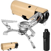 2500W Portable Camping Stove Foldable Butane Stove Indoor/Outdoor Cooking Suitable for Picnic, Backpacking Hiking, Adventure, Home, Travel, Outdoor Pa