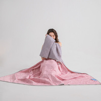 Christmas gifts for loved ones Aussie Summer Cooling Quilt – 4 Sizes, Breathable, Lightweight & Skin-Friendly for Refreshing Sleep All Season(pink,200