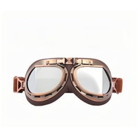 Christmas gifts for husband or boyfriend
 Vintage Steampunk Motorcycle Goggles-Retro Style, Dust & Wind Protection for Aussie Riders & Adventurers(tra