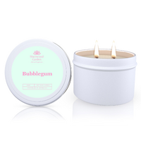 Bubblegum Soy Candle Tin 165g