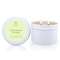 Enchanted Woods Soy Candle Tin 165g