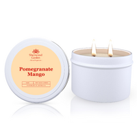 Pomegranate Mango Soy Candle Tin 165g
