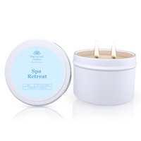 Spa Retreat Soy Candle Tin 165g
