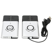2-Way Voice Intercom Wireless Doorbell System
