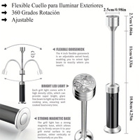 LED Grill Lights Magnetic Base BBQ Lamp