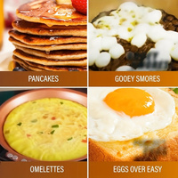 Deluxe Copper Titanium Pancake & Omelette Pan