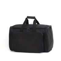 Basketball Duffel Bag with Black Neon Green Sports