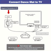 Dance Mat for Family Fitness & Games