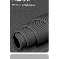 20Mm Thick Shock-Absorbing Yoga Mat