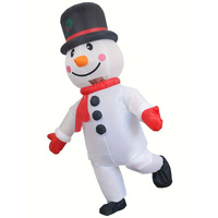 Inflatable Snowman for Christmas Parties