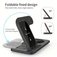 3-in-1 Fast Wireless Charger for iPhone & Apple Devices