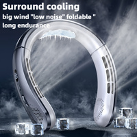 Hanging Neck Fan USB Rechargeable