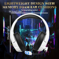 Stereo Gaming Headset for PS4 PS5 Xbox RGB 7.1