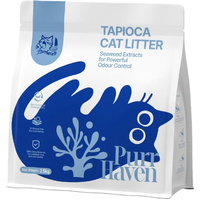 Purr Haven Tapioca Cat Litter | 3 Packs | 2.5 kg Per Pack